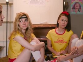 Camp counselor is going to make that bitch sweat