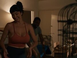 Little Puck is going to fuck an intense black dude