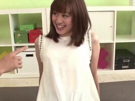 Cute Asian getting her pussy and ass power-fucked too