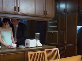 Housewife from Japan gets fucked to the point of exhaustion
