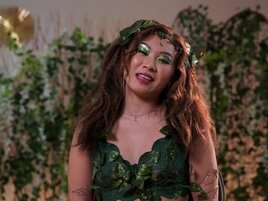 Tight Asian fucked in a Bible-inspired porn movie