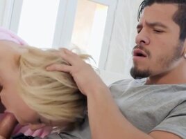 Laura Bentley banging her freaky stepson with no shame