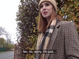 Redheaded Brit Lenina Crowne is going to get fucked silly