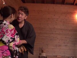 Creampie for a Japanese girl who wants real intimacy