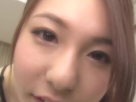 JAV cutie shows true love for sex and love for sucking cock