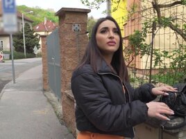 Italian girl with a pretty ass rides dick in POV