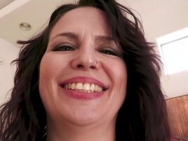 Stepmother with a nice bush gets blacked harder