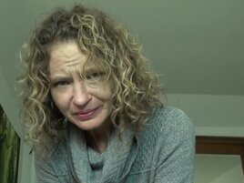 Step-auntie is going to show her wet little hole