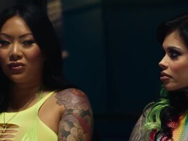 Interrogation room fuck with a stunning babe