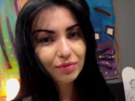 Aliza Haze is ready to show her oral skills on camera