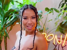 Ameena Green gets her asshole fucked raw by a BWC