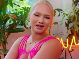 Harley King getting her pussy pounded with intensity
