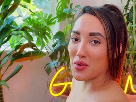Chloe Amour is oiled up and ready for Zac Wild's cock