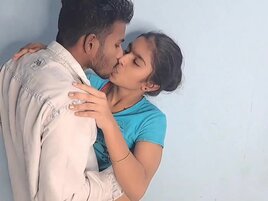 Fit teen from India gets licked before screwing