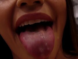 Avi Love gives a blowjob and gets her asshole fucked