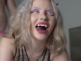 Creampie for the super sexy bimbo Flexy_Lover