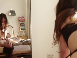 Paulita Pappel and her partner are madly in love