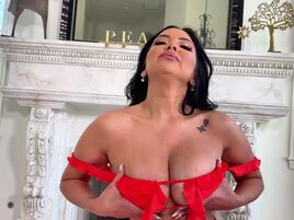 Demi Nova shows you her amazing boobs in a kinky video