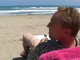 Suzie Carina Fucked On The Beach